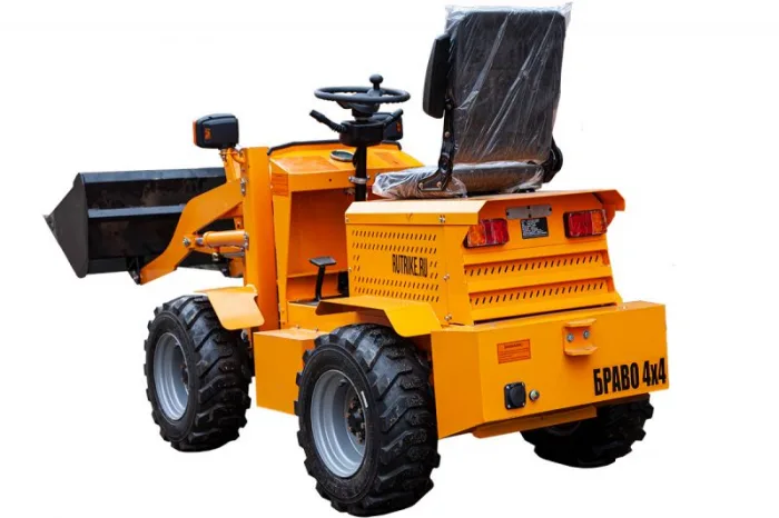 Грузовая электрическая тележка (погрузчик) RTA БРАВО 4x4 — изображение 4