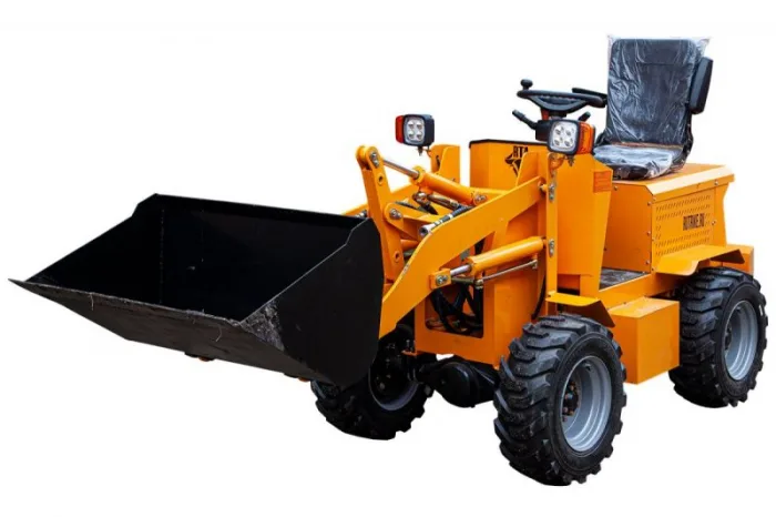 Грузовая электрическая тележка (погрузчик) RTA БРАВО 4x4 — изображение 5