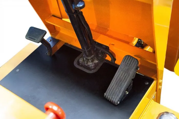 Грузовая электрическая тележка (погрузчик) RTA БРАВО 4x4 — изображение 8