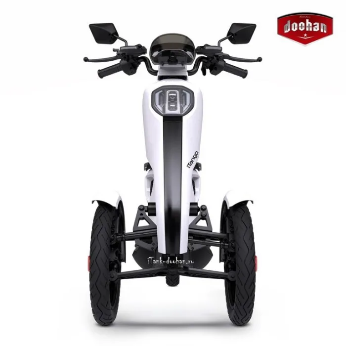 Электроскутер Doohan iTango Classic 1000W White 1 Аккумулятор 48V20Ah — изображение 6