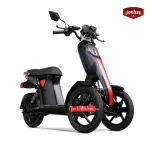 Электрический скутер Doohan iTango Classic 1000W Черный 1 Аккумулятор 48V20Ah — изображение 2