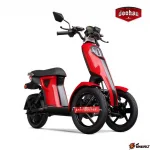 Электрический скутер Doohan iTango Classic 1000W Красный 1 Аккумулятор 48V20Ah