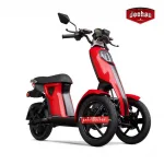 Электрический скутер Doohan iTango Classic 1000W Красный 1 Аккумулятор 48V20Ah — изображение 2