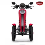 Электрический скутер Doohan iTango Classic 1000W Красный 1 Аккумулятор 48V20Ah — изображение 6