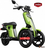 Электрический скутер Doohan iTango Classic 1000W Bosch Зеленый 1 Аккумулятор 48V20Ah
