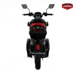 Электроскутер Doohan iTango HO-1200W Black 1 Аккумулятор 48V26Ah — изображение 5