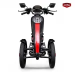 Электроскутер Doohan iTango HO-1200W Black 1 Аккумулятор 48V26Ah — изображение 6