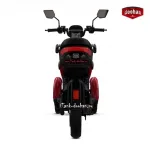 Электрический скутер Doohan iTango HO-1200W Красный 1 Аккумулятор 48V26Ah — изображение 5