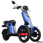 Электрический скутер Doohan iTango HO-1200W Синий 1 Аккумулятор 48V26Ah