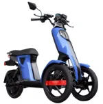 Электрический скутер Doohan iTango HO-1200W Синий 1 Аккумулятор 48V26Ah — изображение 2