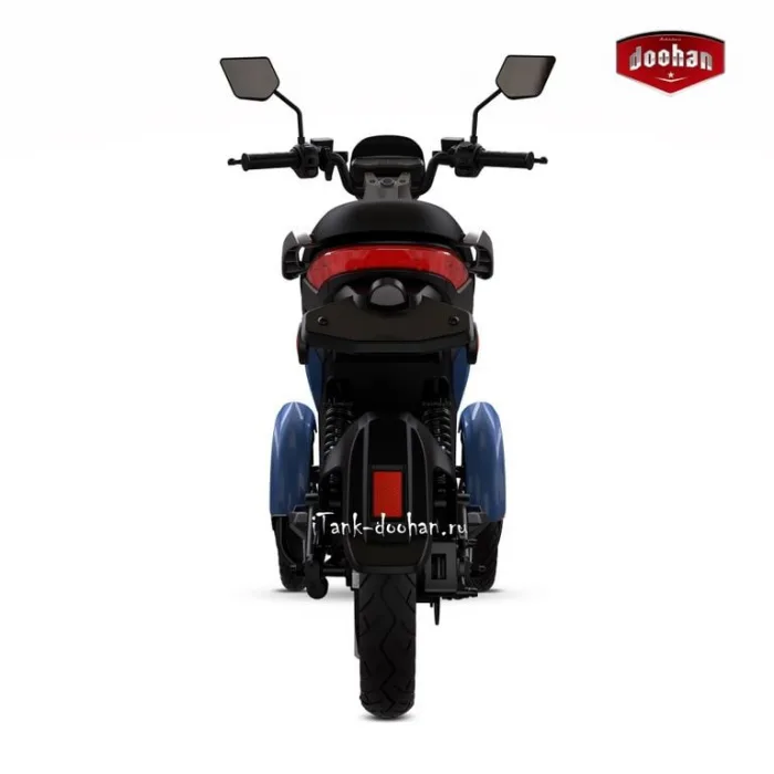 Электрический скутер Doohan iTango HO-1200W Синий 1 Аккумулятор 48V26Ah — изображение 5