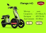 Электрический скутер Трицикл Doohan iTango HO-1200W Зеленый 1 Аккумулятор 48V26Ah — изображение 13