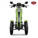 Электрический скутер Трицикл Doohan iTango HO-1200W Зеленый 1 Аккумулятор 48V26Ah — изображение 4