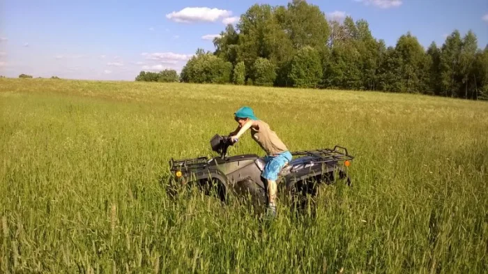 Электрический Вездеход-03 Супер Тягач — изображение 15