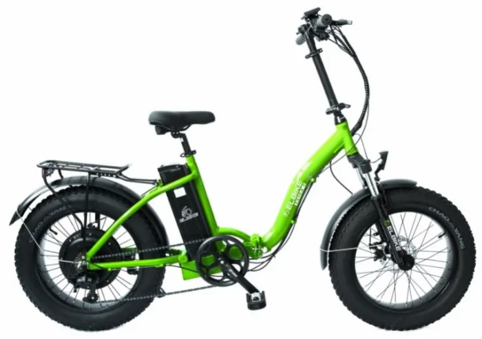 Электробайк ELBIKE TAIGA 1 ST синий — изображение 5