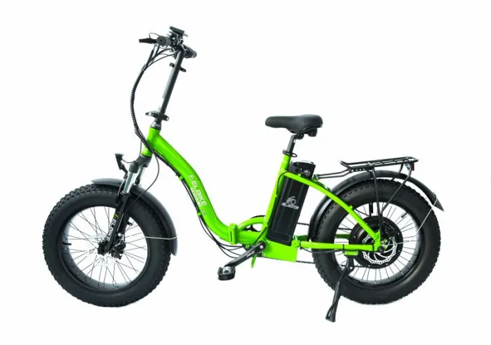 Электробайк ELBIKE TAIGA 1 ST синий — изображение 6