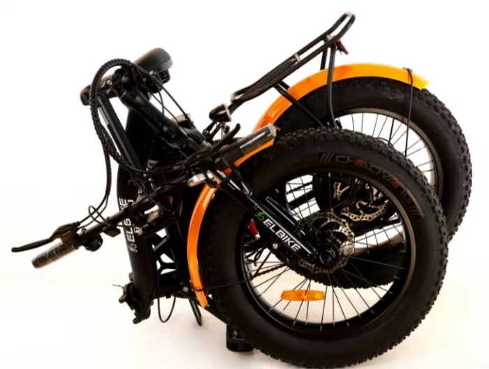 Электробайк ELBIKE TAIGA 1 ST синий — изображение 7