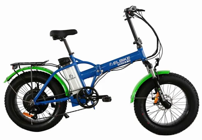 Электро фэтбайк Elbike Taiga 2 — изображение 2