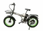Электро фэтбайк Elbike TAIGA 2 ELITE cam 1500w48v16a камуфляж — изображение 3
