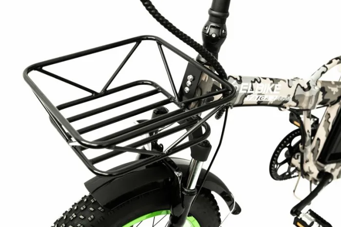 Электро фэтбайк Elbike TAIGA 2 ELITE cam 1500w48v16a камуфляж — изображение 5