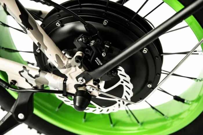 Электро фэтбайк Elbike TAIGA 2 ELITE cam 1500w48v16a камуфляж — изображение 6
