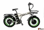 Электро фэтбайк Elbike TAIGA 3 Twix cam 2x500w48v16a Камуфляж