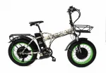 Электро фэтбайк Elbike TAIGA 3 Twix cam 2x500w48v16a Камуфляж — изображение 2
