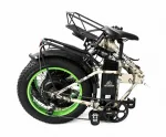 Электро фэтбайк Elbike TAIGA 3 Twix cam 2x500w48v16a Камуфляж — изображение 4