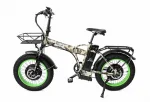 Электро фэтбайк Elbike TAIGA 3 Twix cam 2x500w48v16a Камуфляж — изображение 5