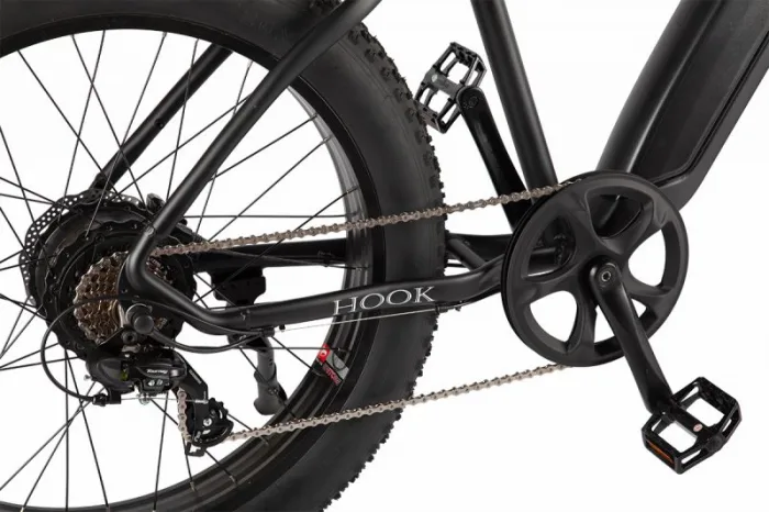 Электро фэтбайк Eltreco Hook — изображение 15