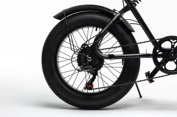 Электро фэтбайк Furendo E-TANK 500 GT Черный матовый — изображение 2