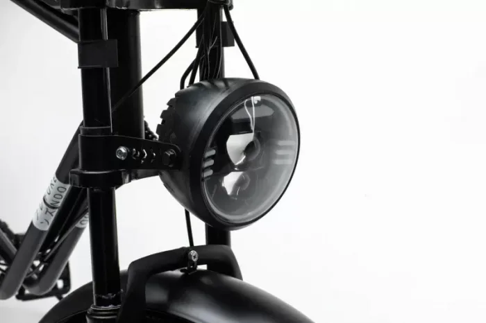 Электро фэтбайк Furendo E-TANK 500 GT Черный матовый — изображение 4