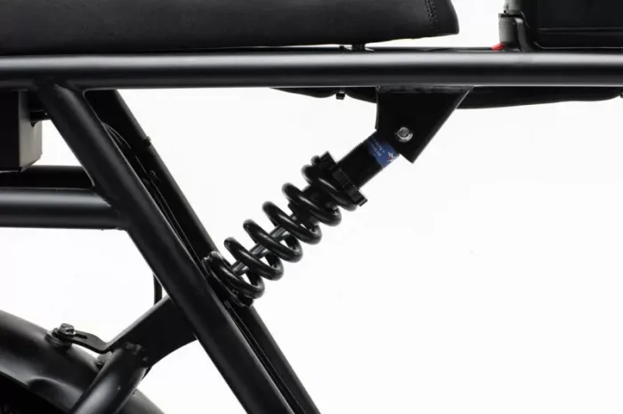 Электробайк Furendo E-TANK 500 GT Черный матовый — изображение 3