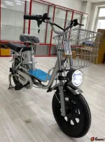 Электро фэтбайк Monster (Монстр) колхозник для доставки и курьеров с АКБ 20 Ah Li-ion С АКБ 20 Ah Li-ion