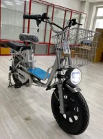 Электро фэтбайк Monster (Монстр) колхозник для доставки и курьеров с АКБ 20 Ah Li-ion С АКБ 20 Ah Li-ion — изображение 2