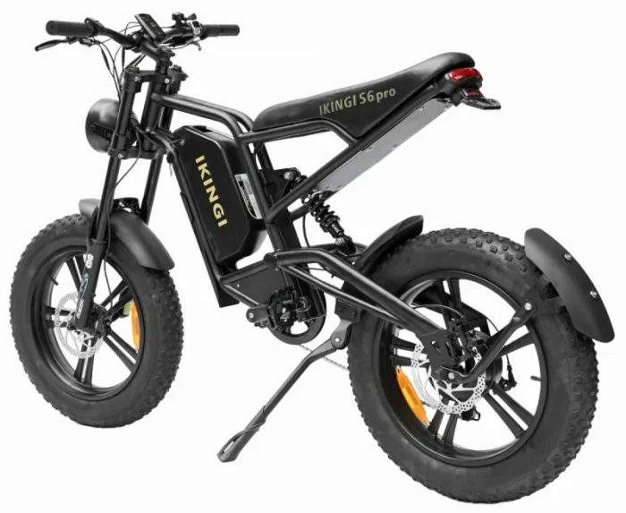 Электро фэтбайк IKINGI S6 Pro — изображение 3