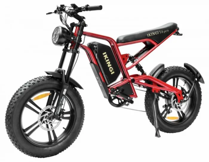 Электро фэтбайк IKINGI S6 Pro — изображение 4
