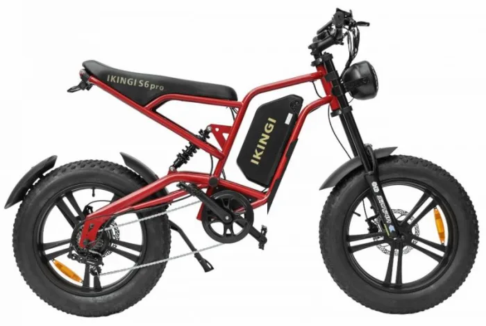 Электро фэтбайк IKINGI S6 Pro — изображение 6