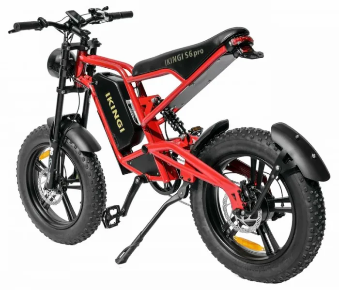 Электро фэтбайк IKINGI S6 Pro — изображение 7