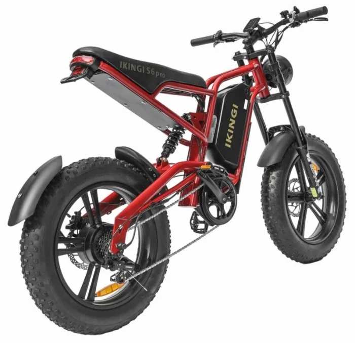 Электро фэтбайк IKINGI S6 Pro — изображение 8