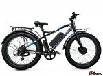 Электро фэтбайк KORRD TUNDRA Черно-синий