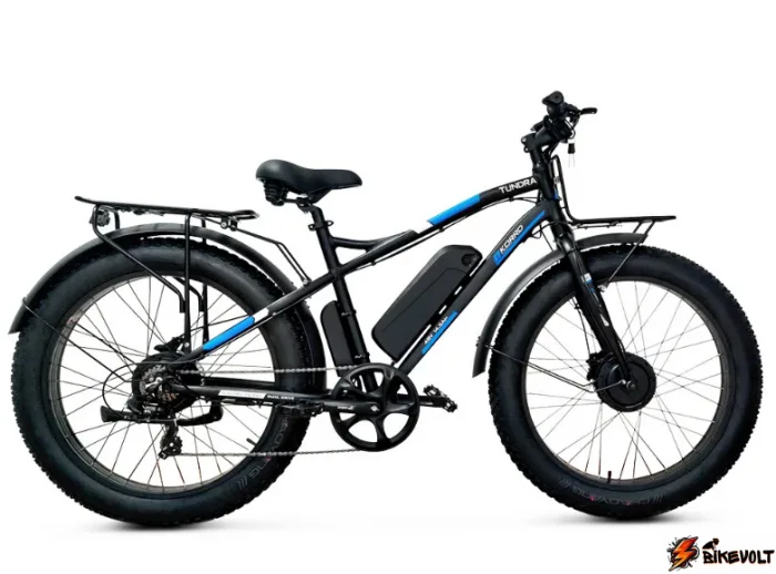 elektro-fetbajk-korrd-tundra-0 Электро фэтбайк KORRD TUNDRA Черно-синий — изображение 1