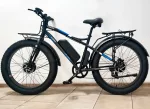 Электро фэтбайк KORRD TUNDRA Черно-синий — изображение 4