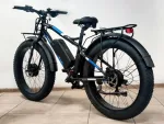 Электро фэтбайк KORRD TUNDRA Черно-синий — изображение 5