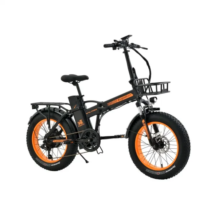 Электробайк Kugoo Kirin V4 Pro — изображение 3