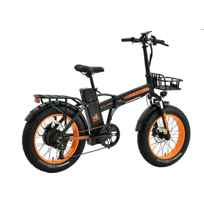 Электробайк Kugoo Kirin V4 Pro — изображение 6