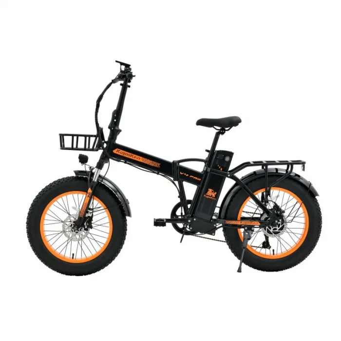 Электробайк Kugoo Kirin V4 Pro — изображение 8