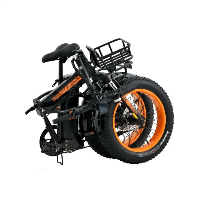 Электробайк Kugoo Kirin V4 Pro — изображение 9