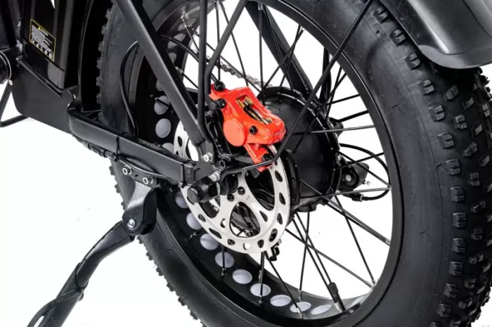 Электро фэтбайк Minako F10 Dual — изображение 6