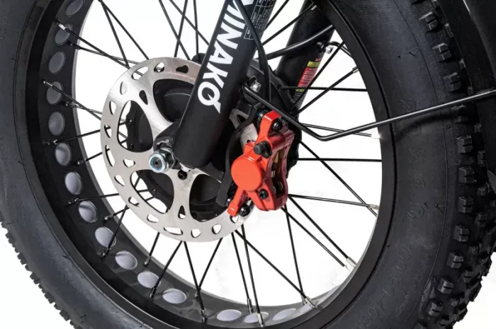 Электро фэтбайк Minako F10 Dual — изображение 7